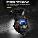 #A Type-C USB Charging COB LED Camping Outdoor Flashlight Keychain Bottle Open