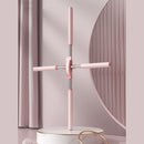 Yoga Hunchback Posture Corrector Cross Open Back Correction Stick (Pink)