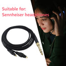 Audio Wire Cable Replacement for Sennheiser HD580 HD600 HD650 HD660S Earphone Cords