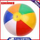 30cm PVC Colorful Inflatable Beach Ball Party Favors Pool Toys for Kids Adults