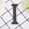 Metal Letters Cast Iron House Sign Doorplate DIY Cafe Wall Decoration (I) Newly