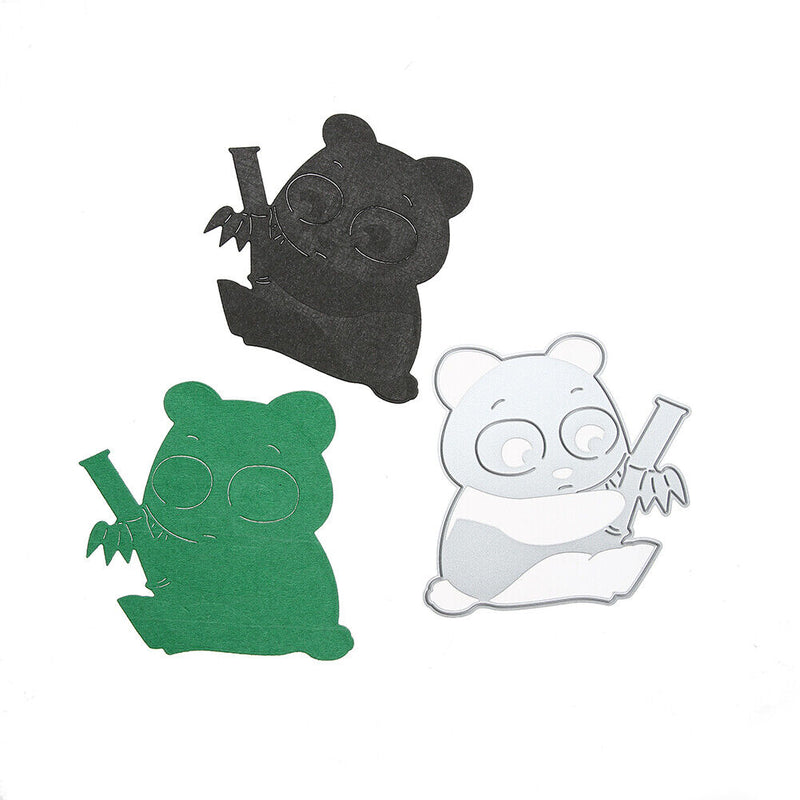 Panda Craft Decorative Paper Art Embossing Cutting Die-135704