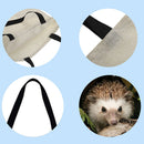The Dragon Good Women's Hedgehog Shoulder Bag, Large Capacity, 40x40cm