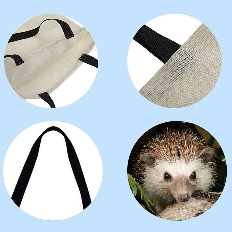 The Dragon Good Women's Hedgehog Shoulder Bag, Large Capacity, 40x40cm