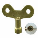 Winged Brassed Radiator Bleed Valve Key Heating Air T4F4 6 U8B4 Square U7D9