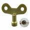 Winged Brassed Radiator Bleed Valve Key Heating Air T4F4 6 U8B4 Square U7D9