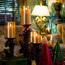 3pcs set Battery Operated With Remote Control LED Candles Flameless Flickering
