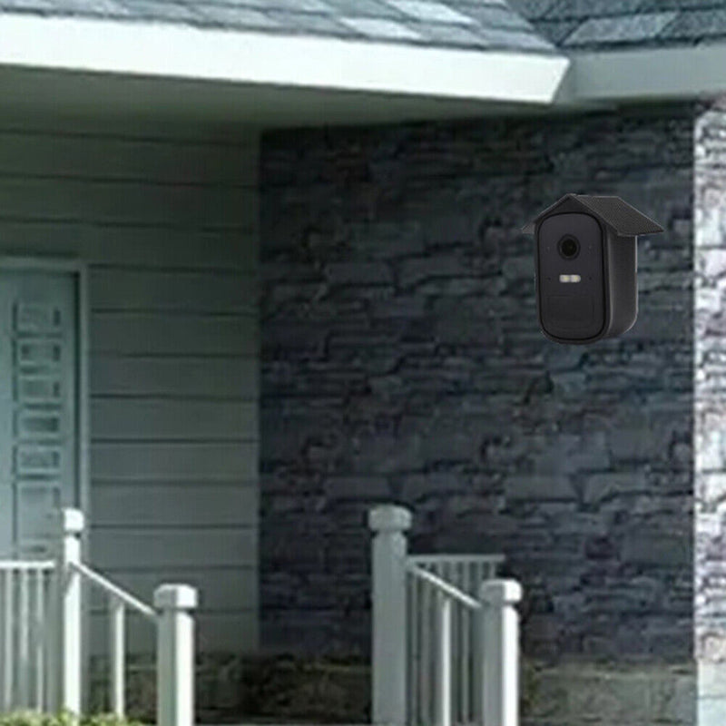 #A Waterproof Silicone Outdoor Security Camera Cover UV-Resistant for EufyCam 2C