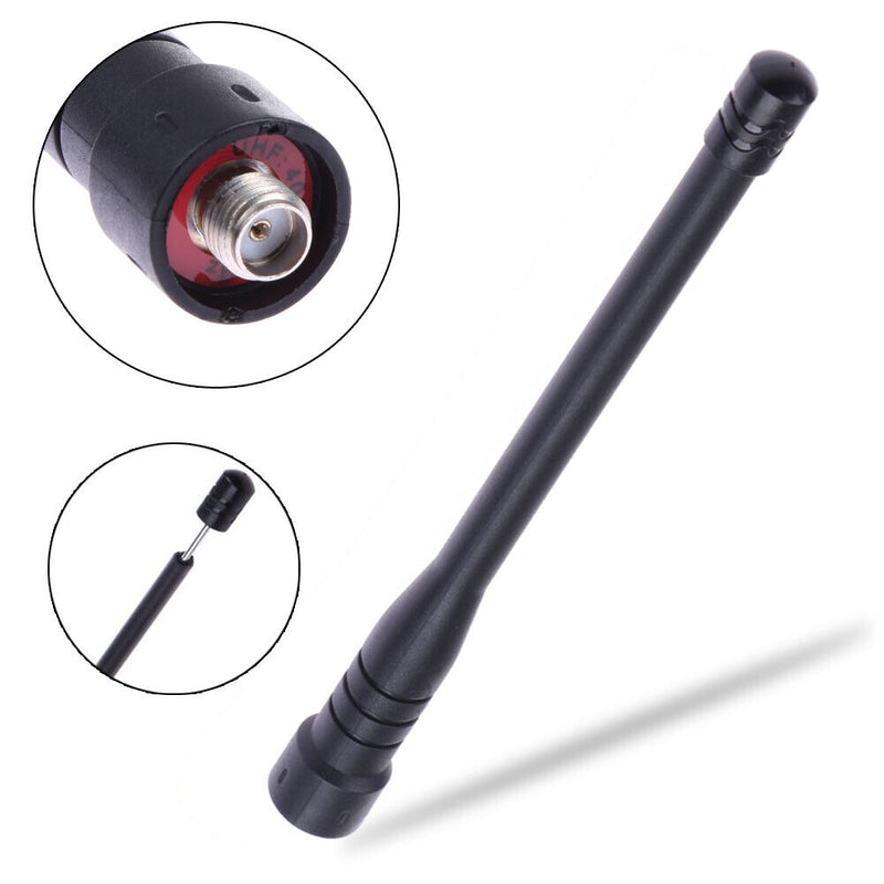 SMA-Female 430Mhz UHF Telescopic Antenna for Baofeng UV-5R 888s 777s Newly