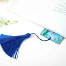 5D Diamond Painting Climbing Cat Cross Stitch Bookmark Leather Page-marker Newly