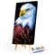 White Eagle Oil Paint By Numbers Kits Canvas DIY Picture Craft Coloring Drawing
