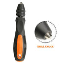 0.5-8mm Chuck Woodworking Mini Hand Drill Twist Drill Bit for Rotary Tool Newly