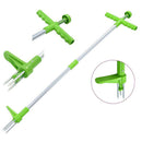 Long Handle Weed Remover Grass Root Puller Weeder for Garden Lawn Outdoor Yard