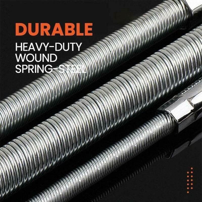 1/4 Electric Wrench Sleeve Universal Extension Rod Bendable flexible shaf F7X0