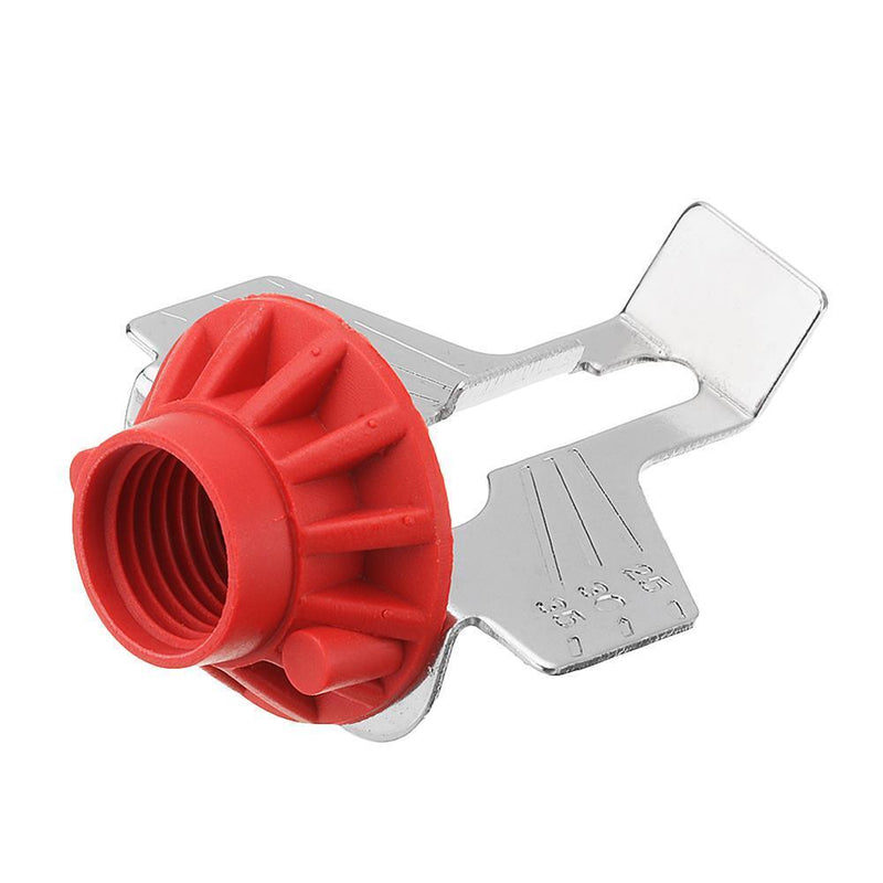 Sharpener Chain Saw Tooth Grinding Electric Grinder Mill Accessories (Red)