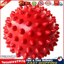 PVC Spiky Ball Trigger Point Fitness Hand Foot Pain Relief Ball (Red) Newly