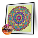 Diamond Painting 5D DIY Datura Partial Special Drill Rhinestone Kit (UP222)