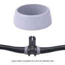 MTB Bike Seatpost Silicone Ring Dust Cover Cycling Accessories (L Grey) Newly