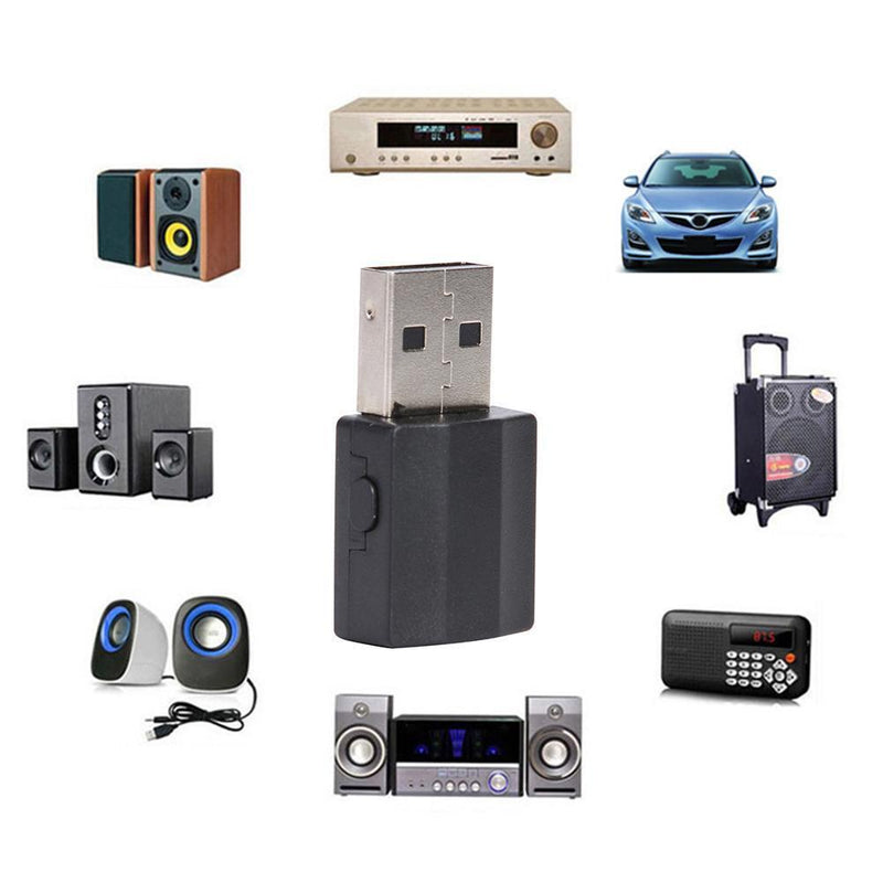 BT600 Bluetooth-compatible 5.0 USB Receiver Transmitter Wireless Audio Adap