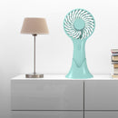 Mini Pocket Fan Cooler Air Handheld Portable Cooling USB Desk Fans (Green)