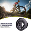 M18 MTB Bike Crank Cover Screw Cap Waterproof Aluminum Alloy Crankset Fitti