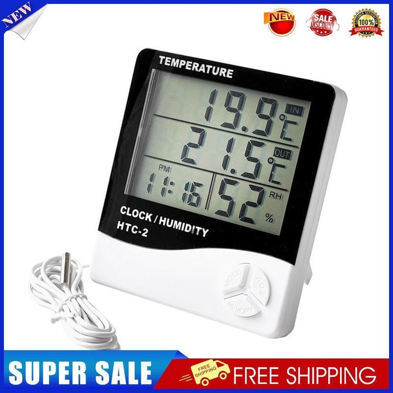 Digital Hygrometer Temperature Sensor Thermometer Electronic Humidity Meter