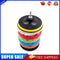 8pcs Car Polishing Disc Waxing Sponge Car Polisher Drill Adapter (5 inch)