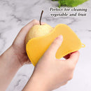 Silicone Dish Pot Pan Brush Bowl Cleaner Brushes Kitchen Household Washing To