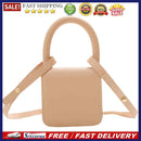 Kids Female Retro PU Leather Crossbody Bag Women Trending Mini Flap Handbag
