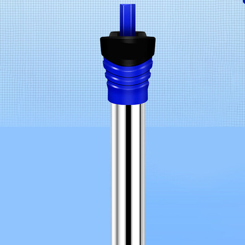 Aquarium Heater Stainless Steel Anti-Explore Adjustable Constant Temperature Rod