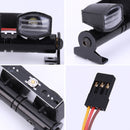 AUSTAR 4 LED Roof Light Bar for 1/8 1/10 RC Crawler Truck Traxxas Slash 2wd