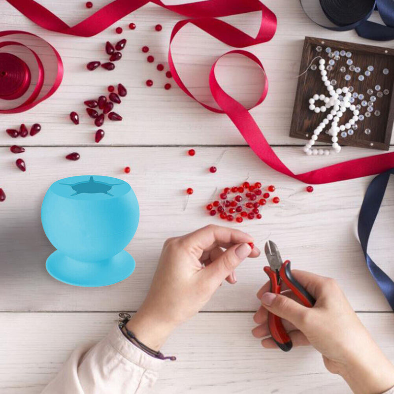 Portable Silicone Waste Collector Household Suction Cup Sewing Scrap Collecti