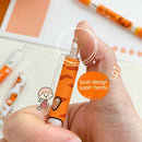 Pattern Black Ink Creative Cute Stationery Student Office Supplies Gel Pen