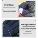 2pcs Winter Electric Heated Gloves w/ Battery Pack 3-Gear Adjustable Gloves Gift