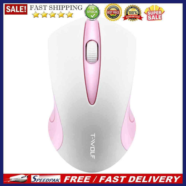 Q2 1200dpi 2.4G Cordless Silent Mouse Computer Wireless Mice with USB Receiver