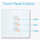 WiFi European Switch Electric Motorized Smart Curtain Switch Roller Shutter