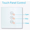WiFi European Switch Electric Motorized Smart Curtain Switch Roller Shutter