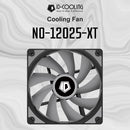 ID-COOLING NO-12025-XT DC 12V 1800RPM CPU Cooler Hydraulic Bearing Radiator Fan