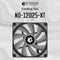 ID-COOLING NO-12025-XT DC 12V 1800RPM CPU Cooler Hydraulic Bearing Radiator Fan