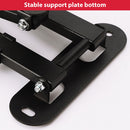 360 Rotating Aluminum Alloy Stand Tablet Support Black for Amazon Echo Show 15