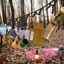 Campsite Storage Strap for Hanging Camping Equipment Gear and Supplies Durabl