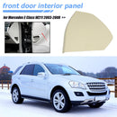 Car Front Door Cover Trim Shell for Benz E Class W211 Auto Interior Accessories