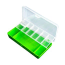 Double Layer Fishing Box 11 Compartments Fish Bait Lure Hook Storage Case