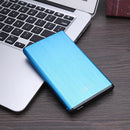 USB 3.0 Hard Disk Case External Enclosure Box for 2.5 inch HDD SSD (Blue)