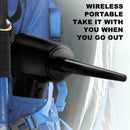 Electric Wireless Air Duster Air Blower Cleaner For Computer Laptop Car J1N4