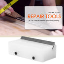 Guitar Fret Beveling File End Bevel-Flush Angle Repair Tool Musical Instrum