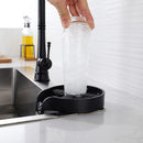 Automatic Bar Glass Rinser Cup Washer Kitchen Beer Milk Tea Cup Cleaning