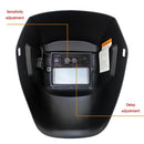 JUNERAIN Junierain DIN9-DIN13 welding helmet with LCD display, solar powered, automatic
