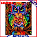 Eagle Printed Cross Stitch Embroidery DIY Handmade Art Needlework 11CT Stamped