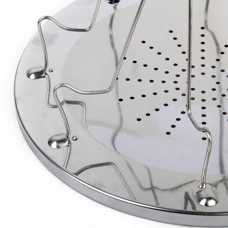 Portable Outdoor Camping 4 Slice Folding Camping Toaster Hobs For Gas Nice J9J3